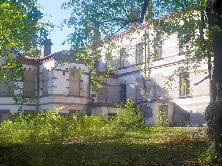 В историческом здании госпиталя в карельской Сортавале инвестор сделает гостиницу