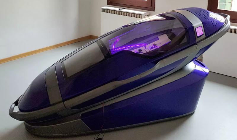 Доступ к швейцарской капсуле для добровольного суицида доверят искусственному интеллекту 