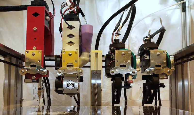 Американские ученые напечатали действующий электромотор за один прием 