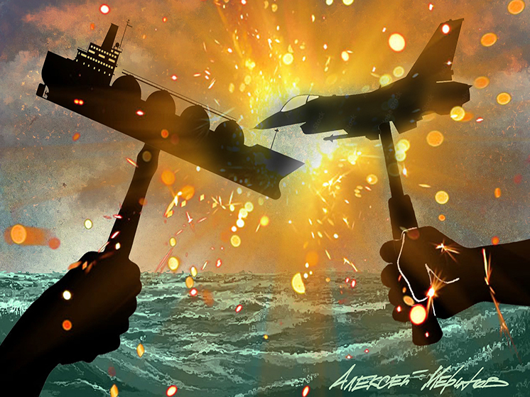 Последняя танкерная война: Запад грозит России морской энергоблокадой