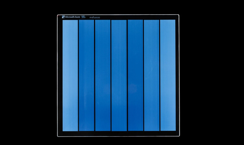 Технология «вечного» хранения данных от Microsoft теперь может работать на стекле от обычной кухонной посуды