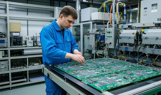 В этом году в России планируют запустить 28-нанометровый литограф