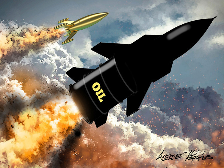 &laquo;Бегство в качество&raquo;: нефть, золото и доллар отреагировали на войну взлетом