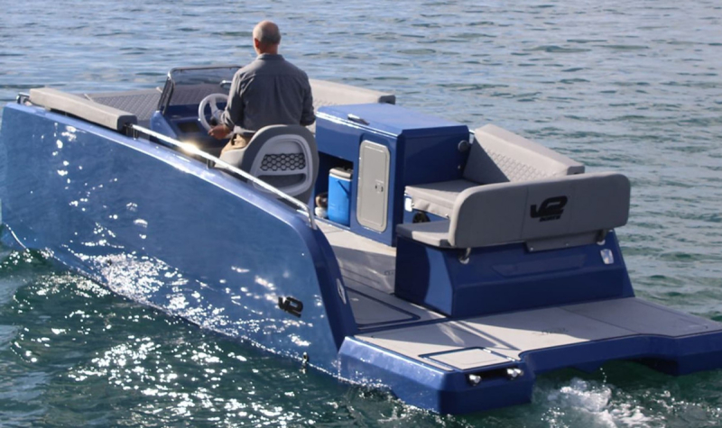 Европейские судостроители напечатали монолитный шестиметровый катамаран за 160 часов 