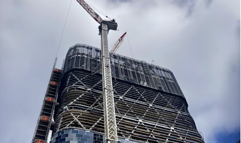 В Австралии близится к концу строительство самого высокого деревянного небоскреба в мире