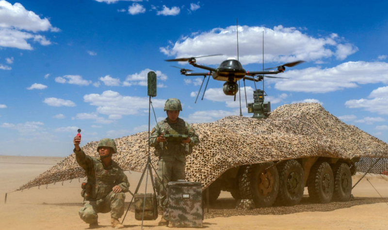 Китайский военный ИИ во время испытаний превзошел реальных командиров 