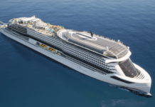 Немецкая Meyer Werft представила полностью электрический круизный лайнер