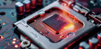 Новый вычислительный чип может работать даже в потоке раскаленной лавы