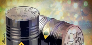 В апреле за доллар уже дают меньше 77 рублей