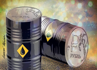 В апреле за доллар уже дают меньше 77 рублей