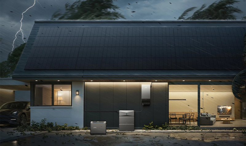 Энергосистема Anker может питать дом электричеством до 2 недель 