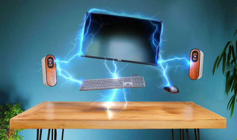 Компания ETI показала полностью беспроводной персональный компьютер