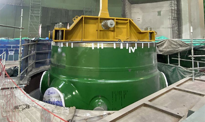 &laquo;Росатом&raquo; продолжает возводить АЭС на северо-востоке Китая 