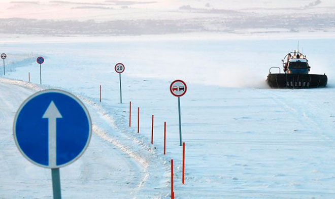 Российские ученые разработали полимер для укрепления арктических дорог 