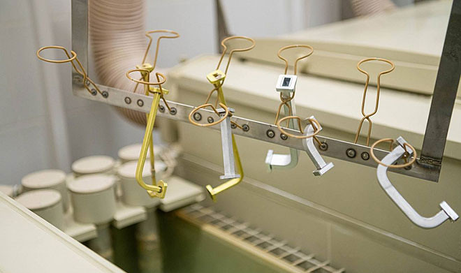 Специалисты «Решетнева» активно наращивают производство волноводов